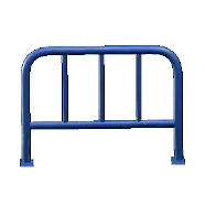 The Blue version of Steel Fence