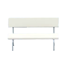 The White version of Plastic Bench