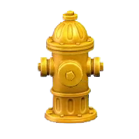 The Yellow version of Fire Hydrant