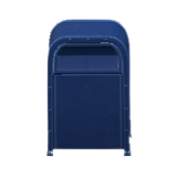 ACNH - The Blue version of Steel Trash Can