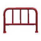 The Red version of Steel Fence