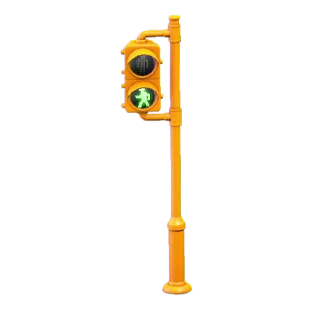 The Yellow version of Crosswalk Signal