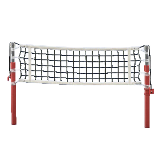 The Red version of Volleyball Net