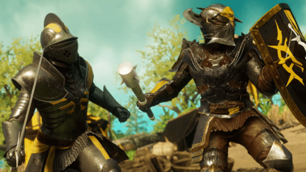 New World - Varangian Knights