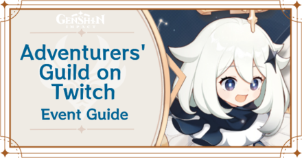 Genshin Impact - Adventurers