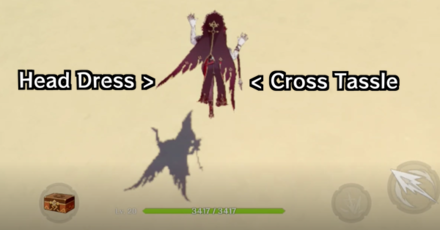 Genshin - Day 5 Silhouette Character - Rosaria