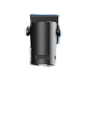 The Black version of Stylish Wall Spotlight