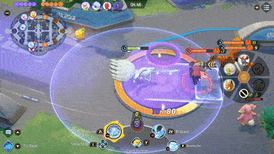 Pokemon UNITE - Alolan Ninetales Using Snow Globe