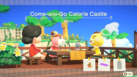 Marty Theme Name and Required Furniture