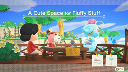 Chai Theme Name and Required Furniture