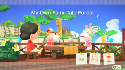 Chelsea Theme Name and Required Furniture