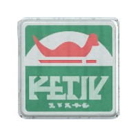 The Green version of Light-Bulb Sign