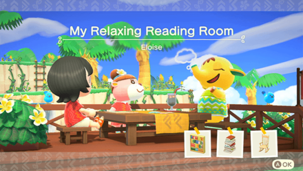 Eloise Theme Name and Required Furniture