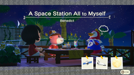 Benedict Theme Name and Required Furniture