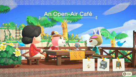 Kitty Theme Name and Required Furniture