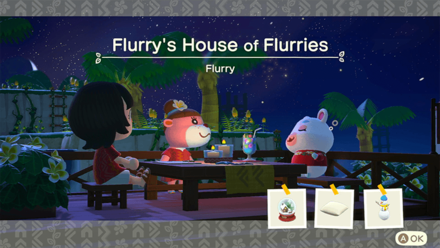 Flurry Theme Name and Required Furniture