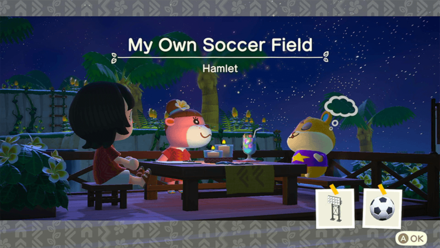 Hamlet Theme Name and Required Furniture