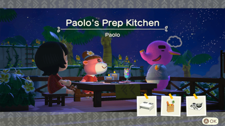 Paolo Theme Name and Required Furniture
