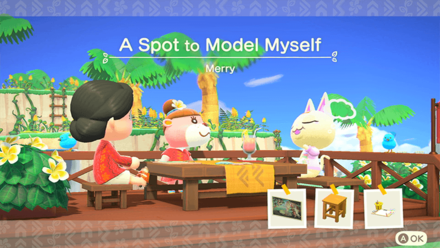 Merry Theme Name and Required Furniture