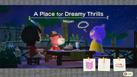 Megan Theme Name and Required Furniture