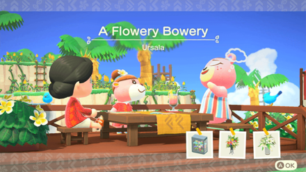 Ursala Theme Name and Required Furniture