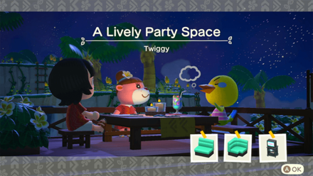 Twiggy Theme Name and Required Furniture