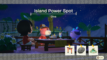 Diva Theme Name and Required Furniture