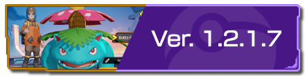 Pokemon UNITE - Version 1.2.1.7 Partial Banner