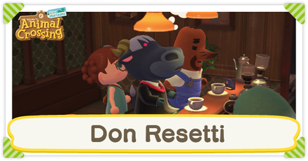 Animal Crossing: New Horizons (ACNH) - Who is Don Resetti?
