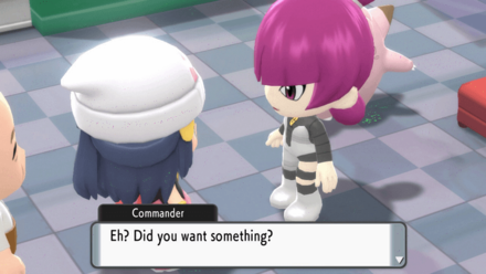 Pokemon BDSP - Commander Jupiter in Eterna City