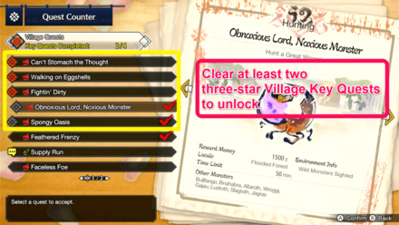 MH Rise - How to Unlock The Rampage Approaches Urgent Quest