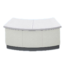 Arched Reception Counter Image