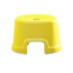 The Yellow version of Bath Stool