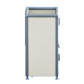 The Nothing version of Bathroom Stall