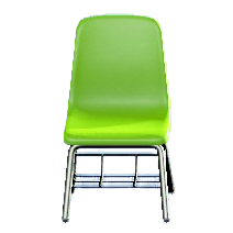 The Green version of Basic School Chair