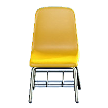 School chair animal discount crossing