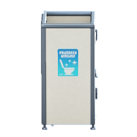 The Good-manners poster version of Bathroom Stall