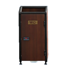 The Dark Wood version of Bathroom Stall