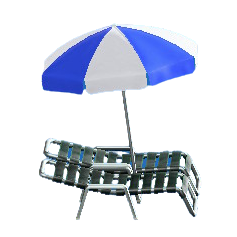 Beach chair best sale animal crossing