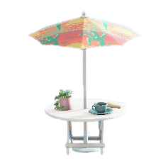 The Custom Design version of Bistro Table