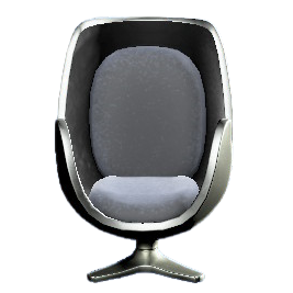 The Gray (Seat) version of Artsy Chair