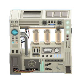 The White version of Amazing Machine