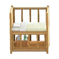 The Plain White (Blanket) version of Baby Bed