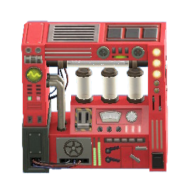 The Red version of Amazing Machine