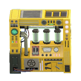 The Yellow version of Amazing Machine