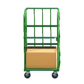The Green version of Caged Cart