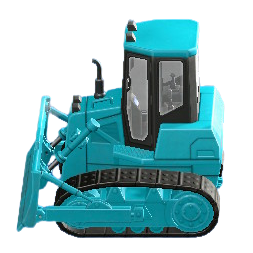 The Blue version of Bulldozer