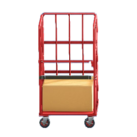 The Red version of Caged Cart
