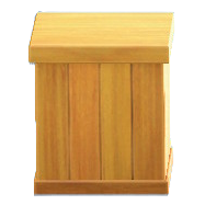 The Natural Wood version of Checkout Counter