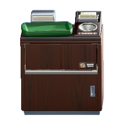 The Dark Wood version of Busing Station